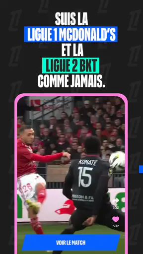 Ligue 1 App Officielle
