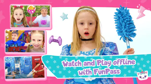 Like Nastya: Jeux et Vidéos