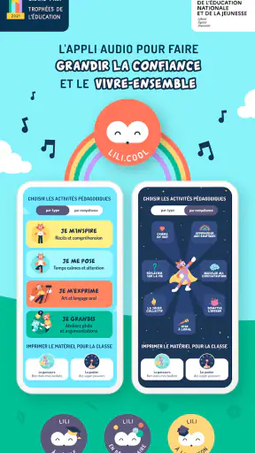 Lili Podcasts & jeux éducatifs