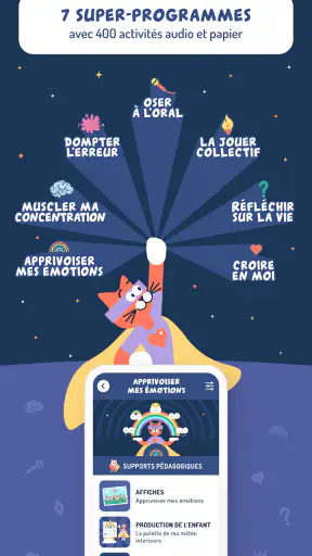 Lili Podcasts & jeux éducatifs
