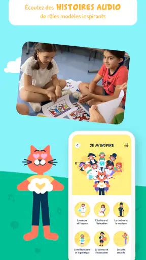 Lili Podcasts & jeux éducatifs