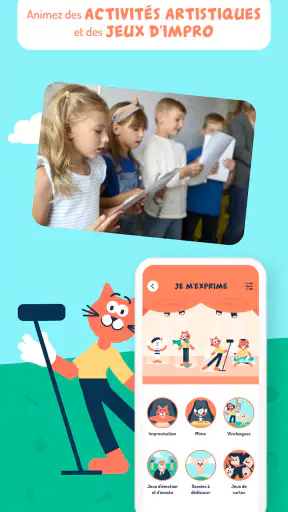 Lili Podcasts & jeux éducatifs