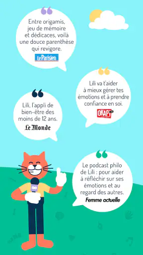 Lili Podcasts & jeux éducatifs