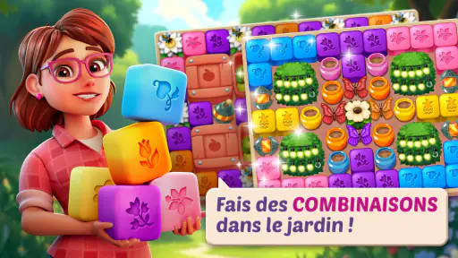 Lily's Garden - Jeux de Jardin