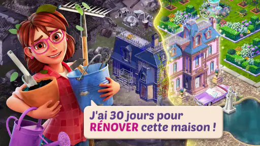 Lily's Garden - Jeux de Jardin