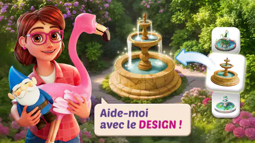 Lily's Garden - Jeux de Jardin