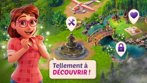 Lily's Garden - Jeux de Jardin