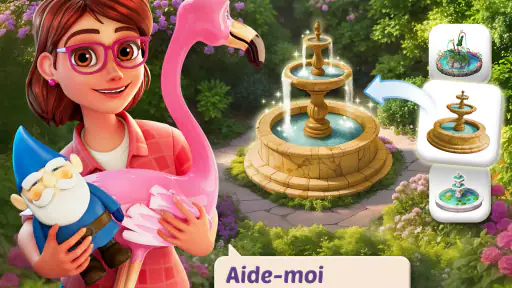 Lily's Garden - Jeux de Jardin