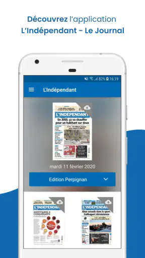 L'independant, Le Journal