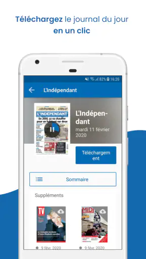 L'independant, Le Journal
