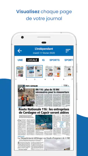 L'independant, Le Journal