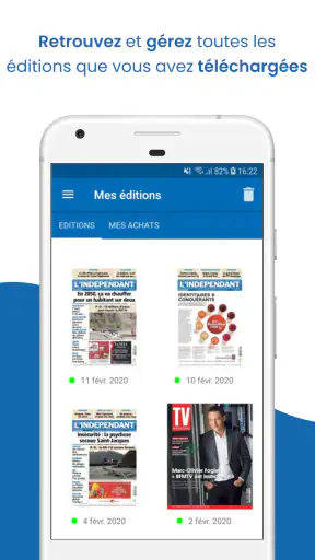 L'independant, Le Journal
