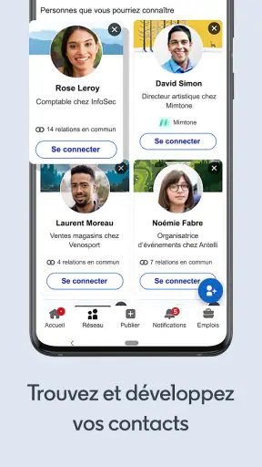 LinkedIn: Emplois & Connexions