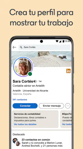 LinkedIn: Emplois & Connexions