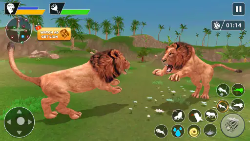 Lion Games Animal Simulator 3D