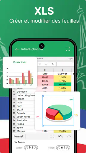 Lire la DOC - DOCX, XLSX, PDF