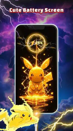 Live 3D Charging Animation