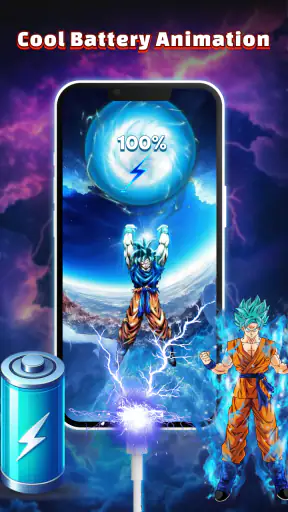 Live 3D Charging Animation