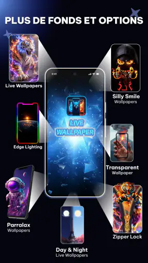 3D Live Wallpaper Maker 4K