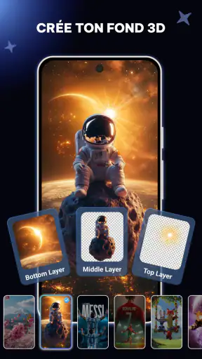 3D Live Wallpaper Maker 4K