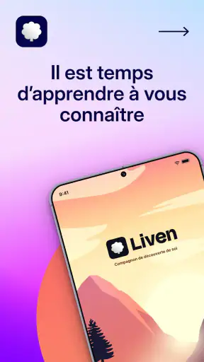Liven: Discover yourself
