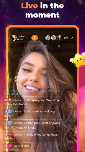 LivHub - Video Chat Online