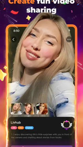 LivHub - Video Chat Online