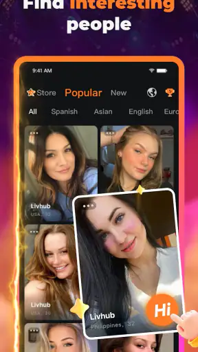 LivHub - Video Chat Online