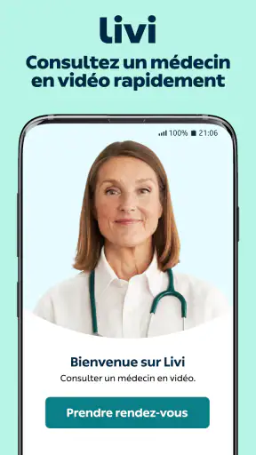 Livi – Consultez un médecin