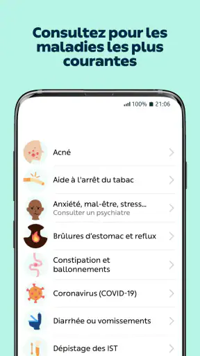 Livi – Consultez un médecin