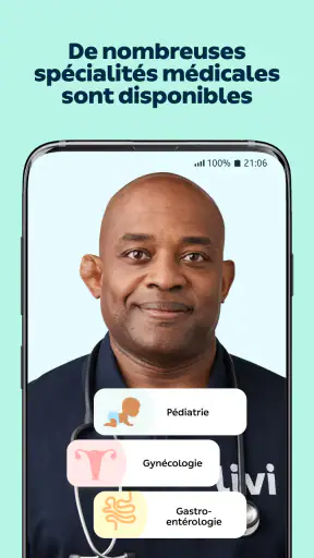 Livi – Consultez un médecin