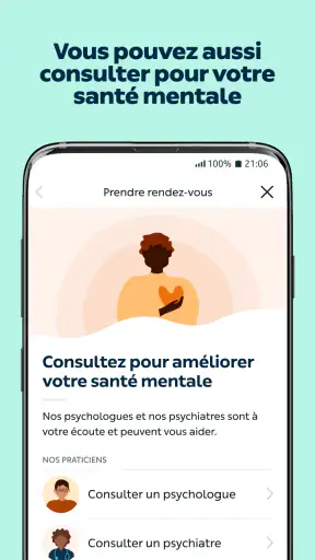 Livi – Consultez un médecin
