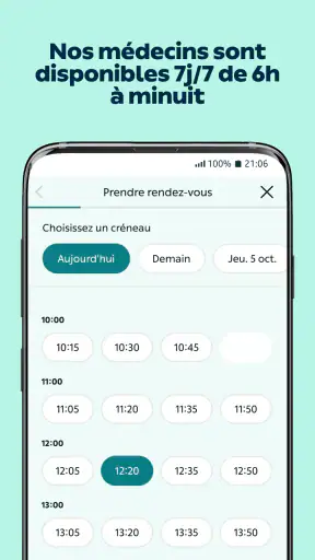 Livi – Consultez un médecin