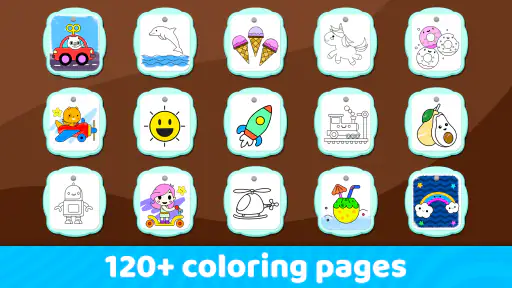 Livre de coloriage pour tout