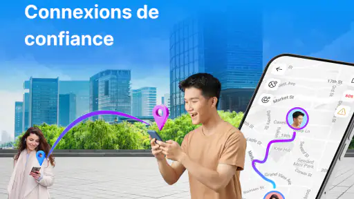 Localisation GPS – Partage
