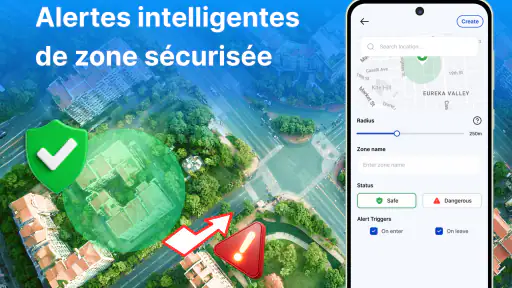 Localisation GPS – Partage