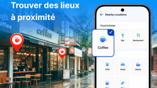 Localisation GPS – Partage