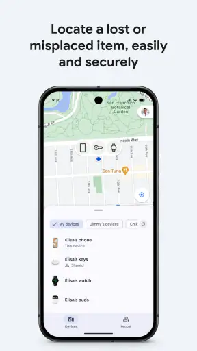 Localiser de Google