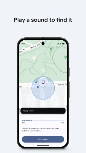 Localiser de Google