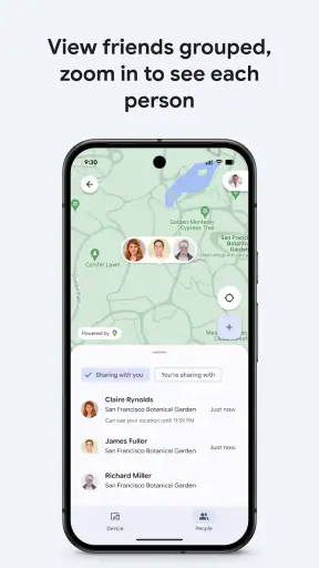 Localiser de Google