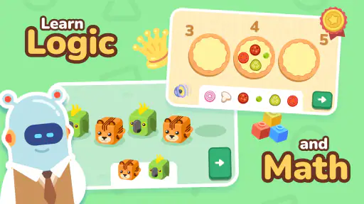 LogicLike・Jeux pour enfants 2+