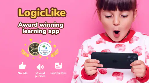 LogicLike・Jeux pour enfants 2+