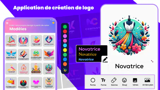 Logo Maker- Concepteur de Logo