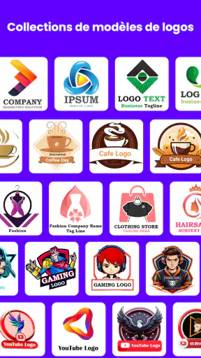 Logo Maker- Concepteur de Logo