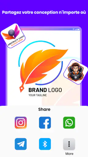 Logo Maker- Concepteur de Logo