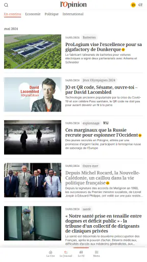 l'Opinion