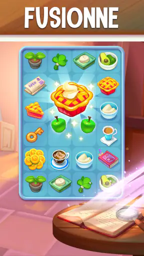 Love & Pies – Le jeu de fusion