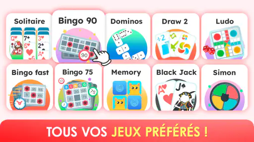 Lua Chat: Bingo, Belote & amis