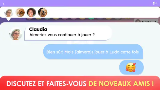 Lua Chat: Bingo, Belote & amis