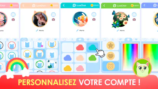 Lua Chat: Bingo, Belote & amis